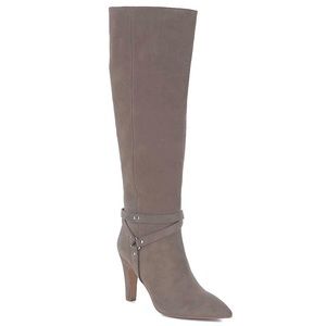 Vince Camuto Taupe Suede Knee High Boots Sz. 6.5